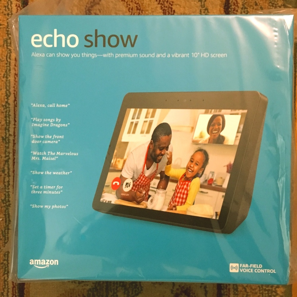 Echo Show 2nd Generation